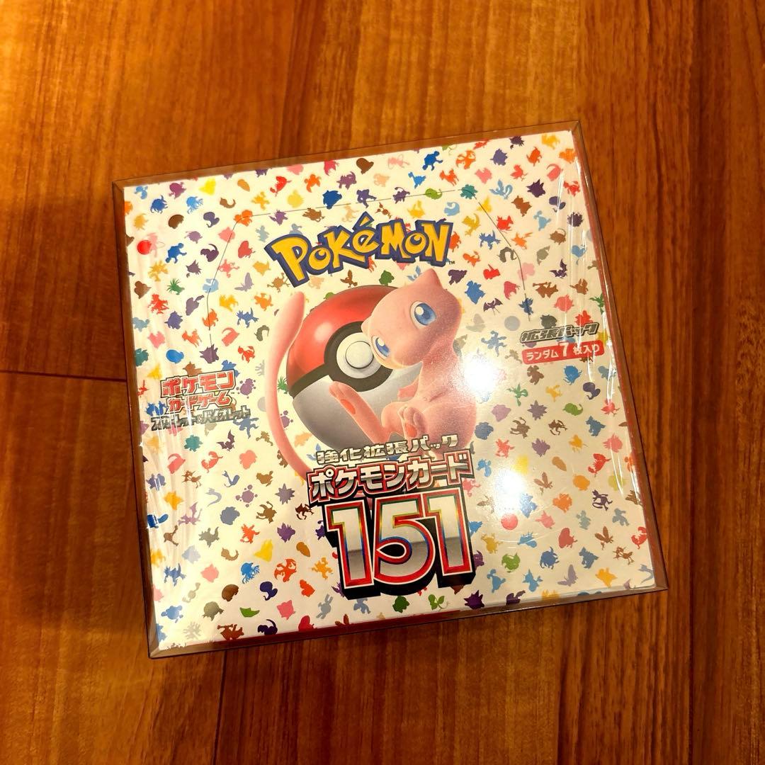 【シュリンク付】ポケモンカード 151 ユニバース 他 BOX まとめ