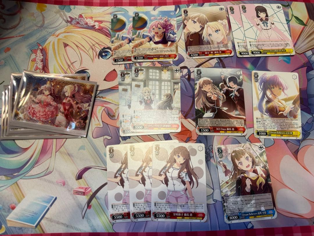 蓮ノ空女学院スクールアイドルクラブ　デッキ