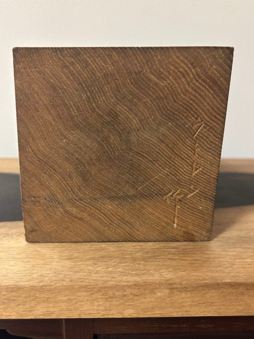 ☆セール中　アンティーク木製 彫刻 人物像 約20cm