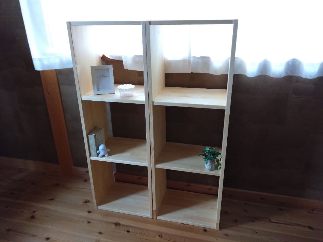 【送料無料】組合わせ自由本棚　飾り棚　収納棚　スタッキングシェルフ　テレビ台