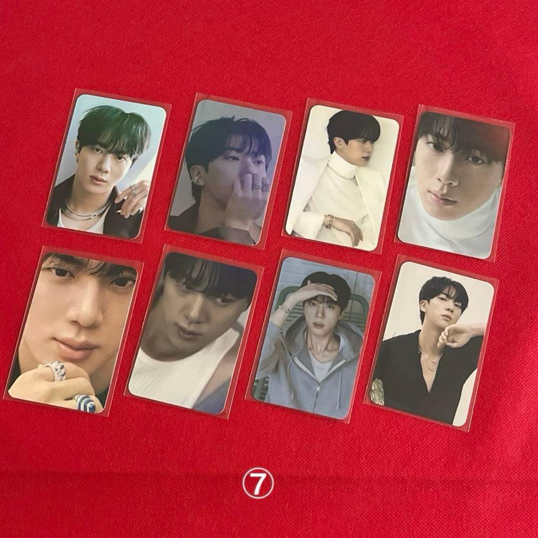 BTS ロングステッカー・ステッカー・ホログラム両面フォトカード等♡Jin