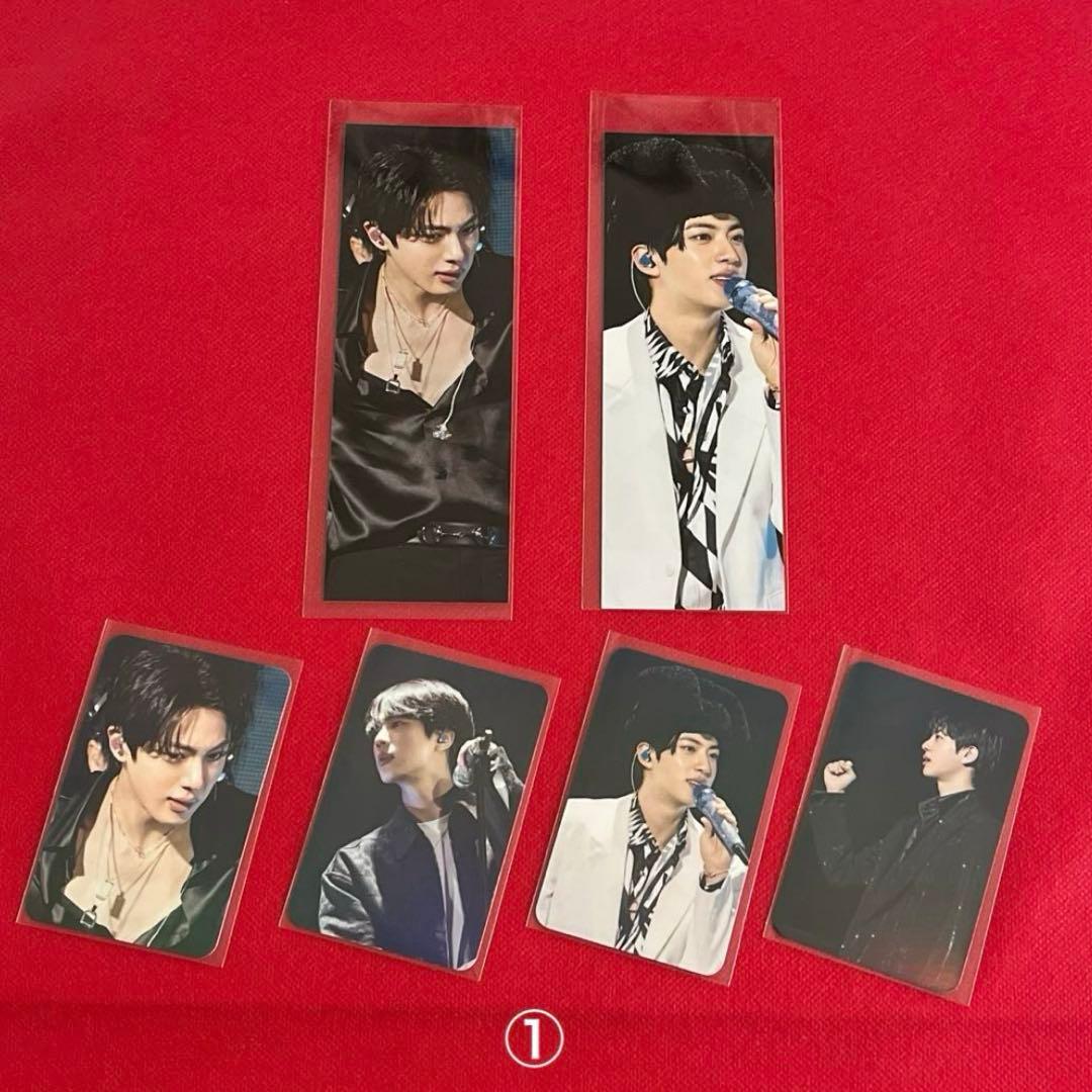 BTS ロングステッカー・ステッカー・ホログラム両面フォトカード等♡Jin