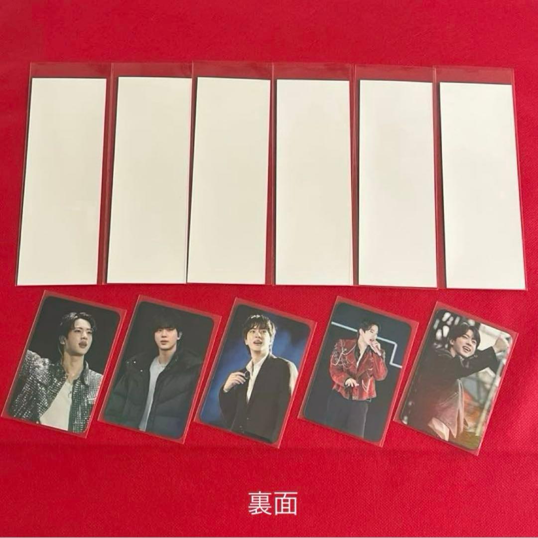 BTS ロングステッカー・ステッカー・ホログラム両面フォトカード等♡Jin