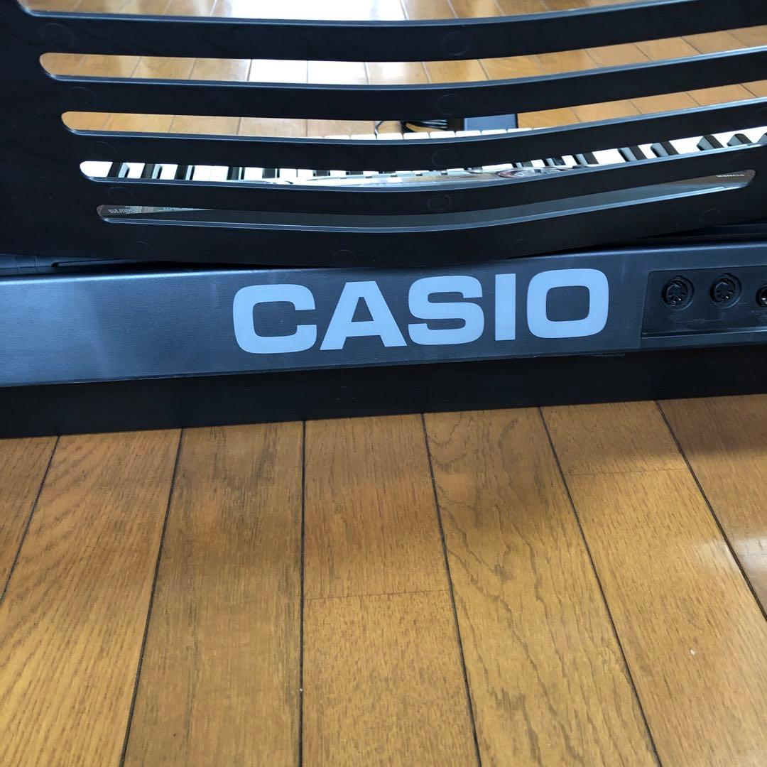 CASIO キーボード 電子ピアノ CTK-631　61鍵盤　（458）