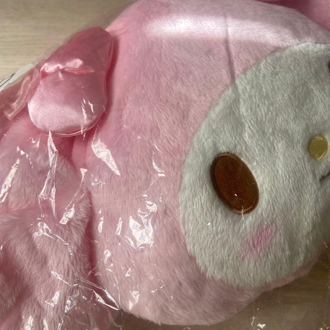 サンリオ　マイメロディ リズリサ　ぬいぐるみ2wayバッグ　レア　新品　リズメロ