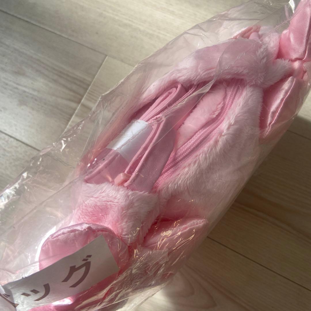 サンリオ　マイメロディ リズリサ　ぬいぐるみ2wayバッグ　レア　新品　リズメロ