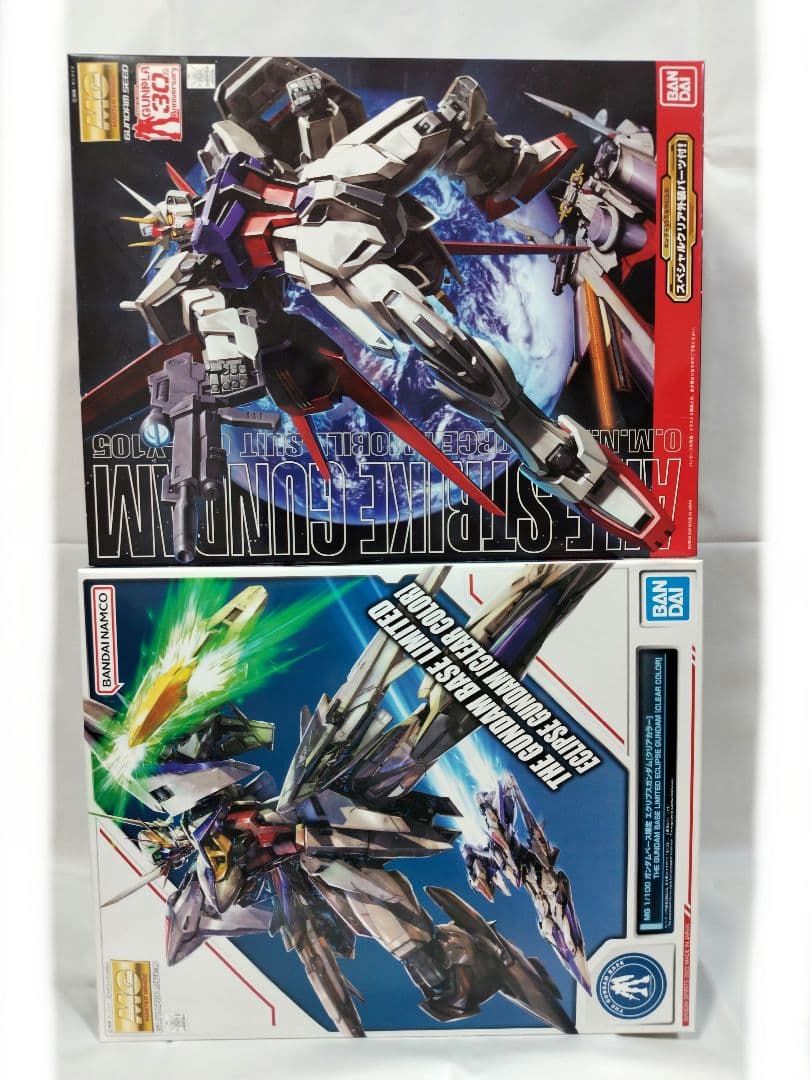 お年玉価格→1/12まで　MG エクリプスガンダム　クリアー　ストライク