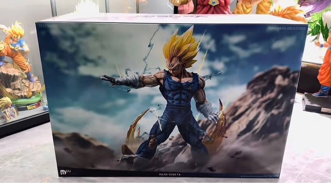 ドラゴンボール 1／4スケール ベジータ フィギュア ガレージキット