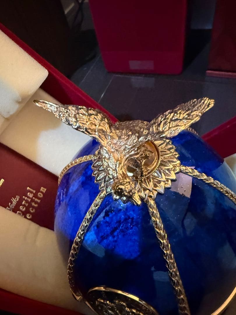 インペリアルコレクション　青　空瓶