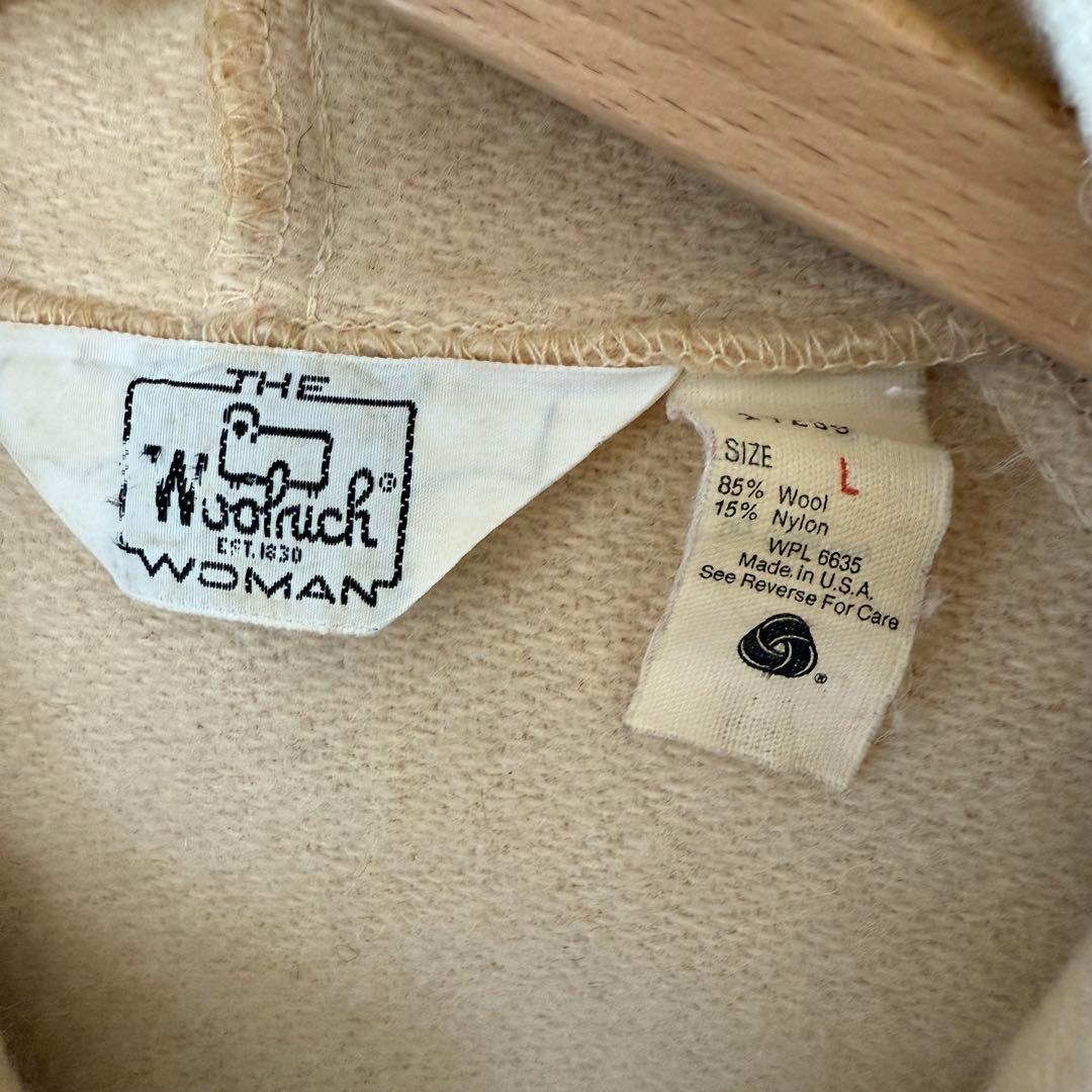 80s woolrichハーフコート