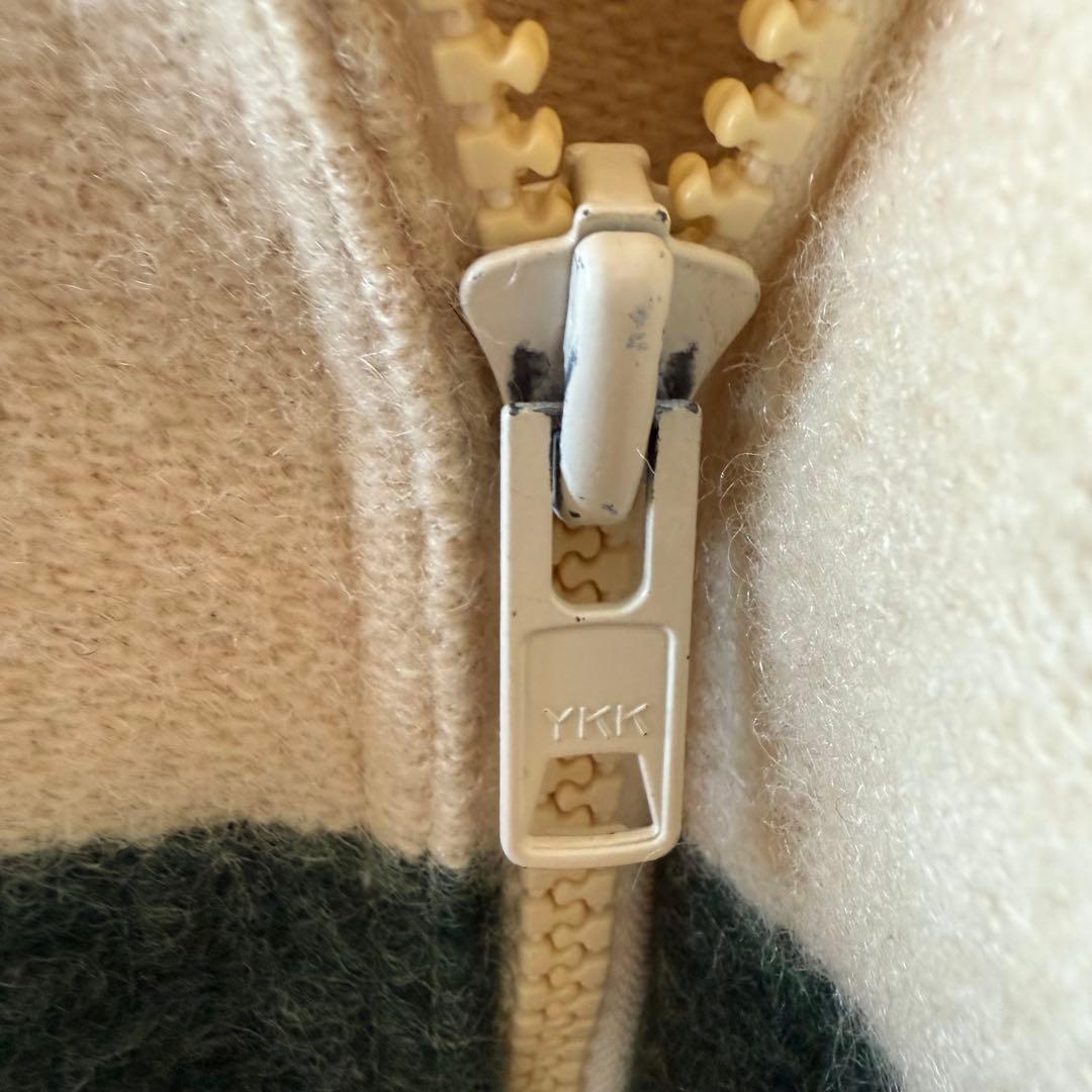 80s woolrichハーフコート