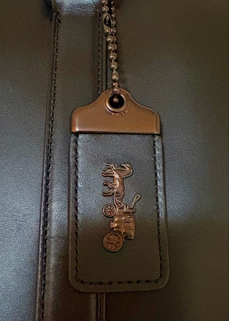 COACH メトロポリタン トート