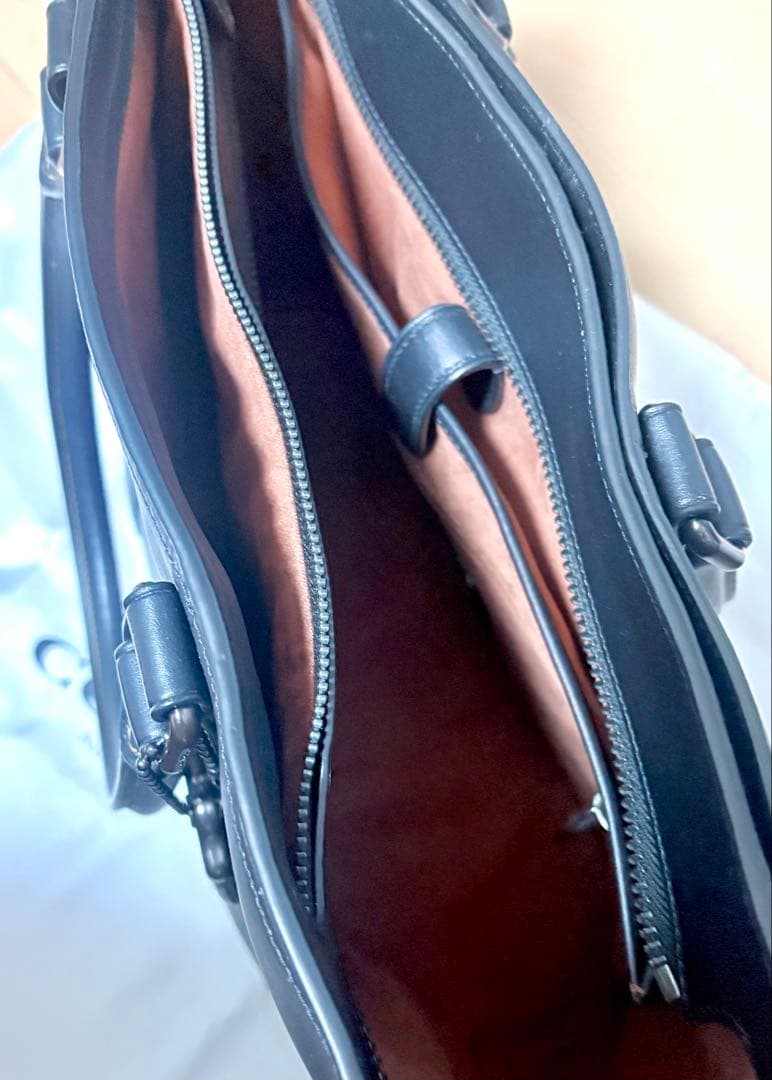 COACH メトロポリタン トート
