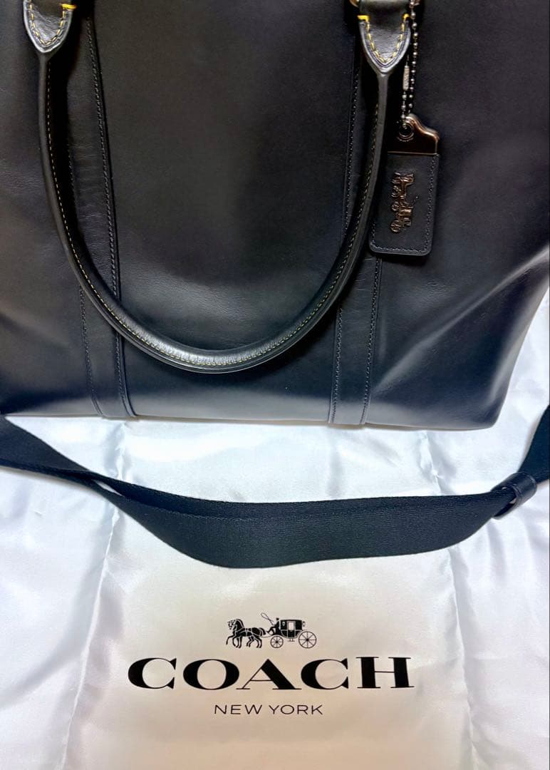 COACH メトロポリタン トート