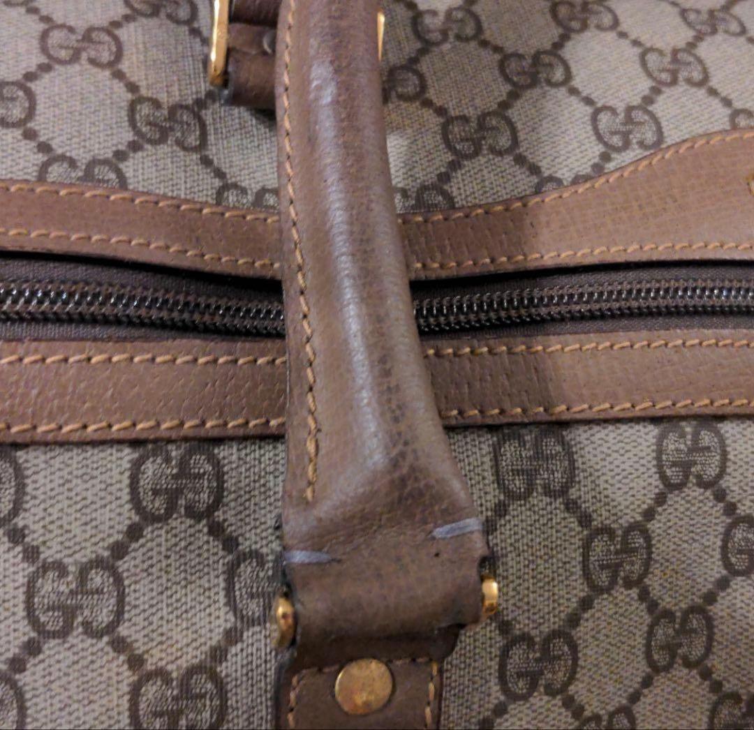 Gucci GGパターン ボストンバッグ