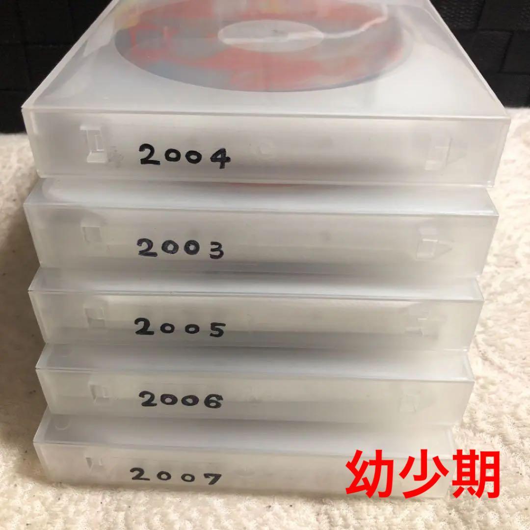 NARUTO　DVD大量　約124枚セット　幼少期〜疾風伝・劇場版・特別編　など