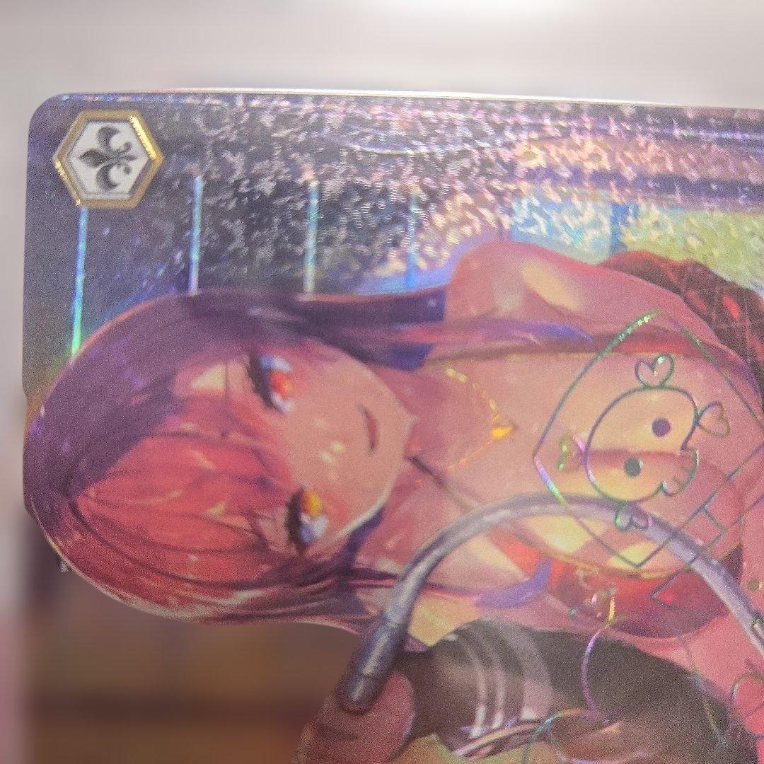 ヴァイス　海で遊んだ後は　宝鐘マリン ssp　#081 サイン　psa10