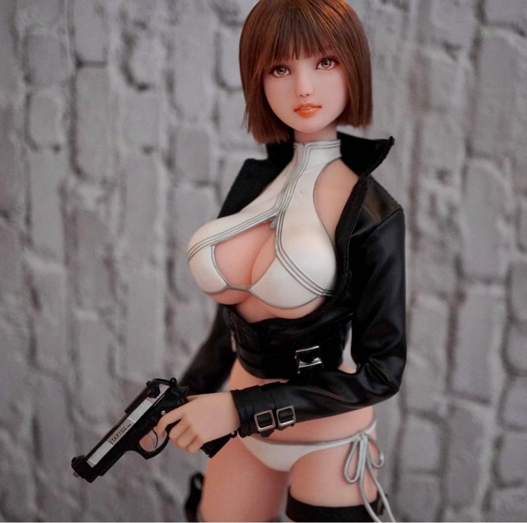 ●1/6 カスタムヘッド『翠』付きアクションフィギュアフルセット●