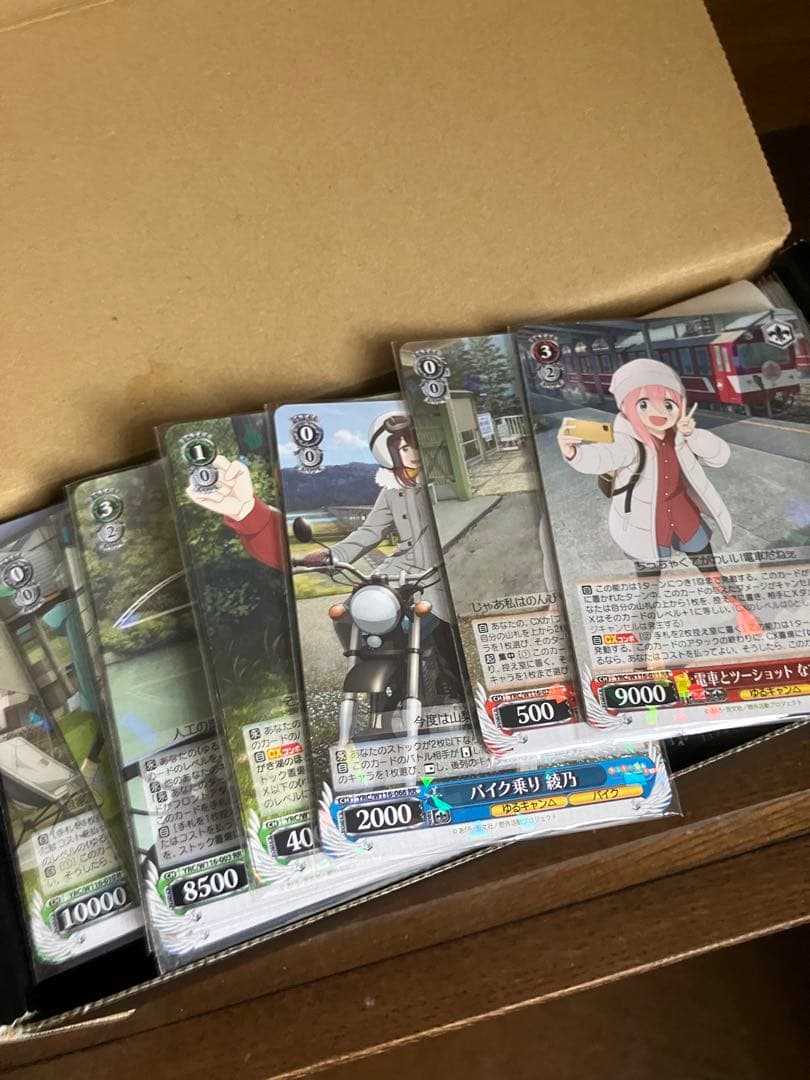 WS ヴァイス ゆるキャン　RR以下4コン　TD込み