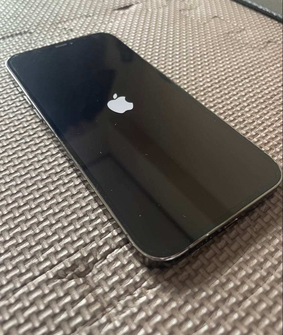 SIMフリー￼iPhone12 promax 256GB 本体 訳あり付属品無し