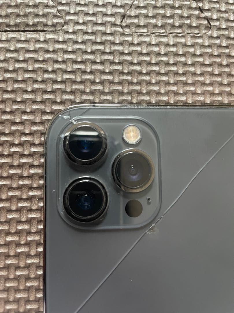 SIMフリー￼iPhone12 promax 256GB 本体 訳あり付属品無し