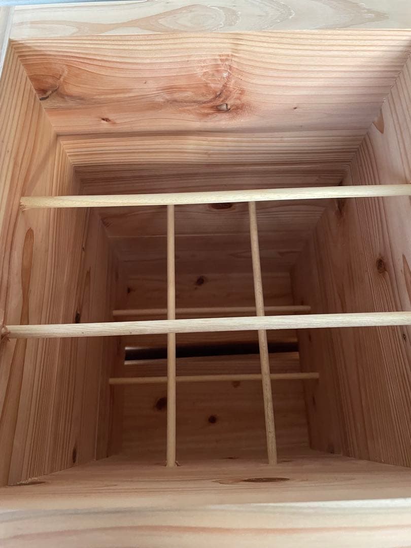 日本蜜蜂重箱式巣箱の継箱三箱！ハニーズハウス用！超訳あり特価！ニセット送料無料！