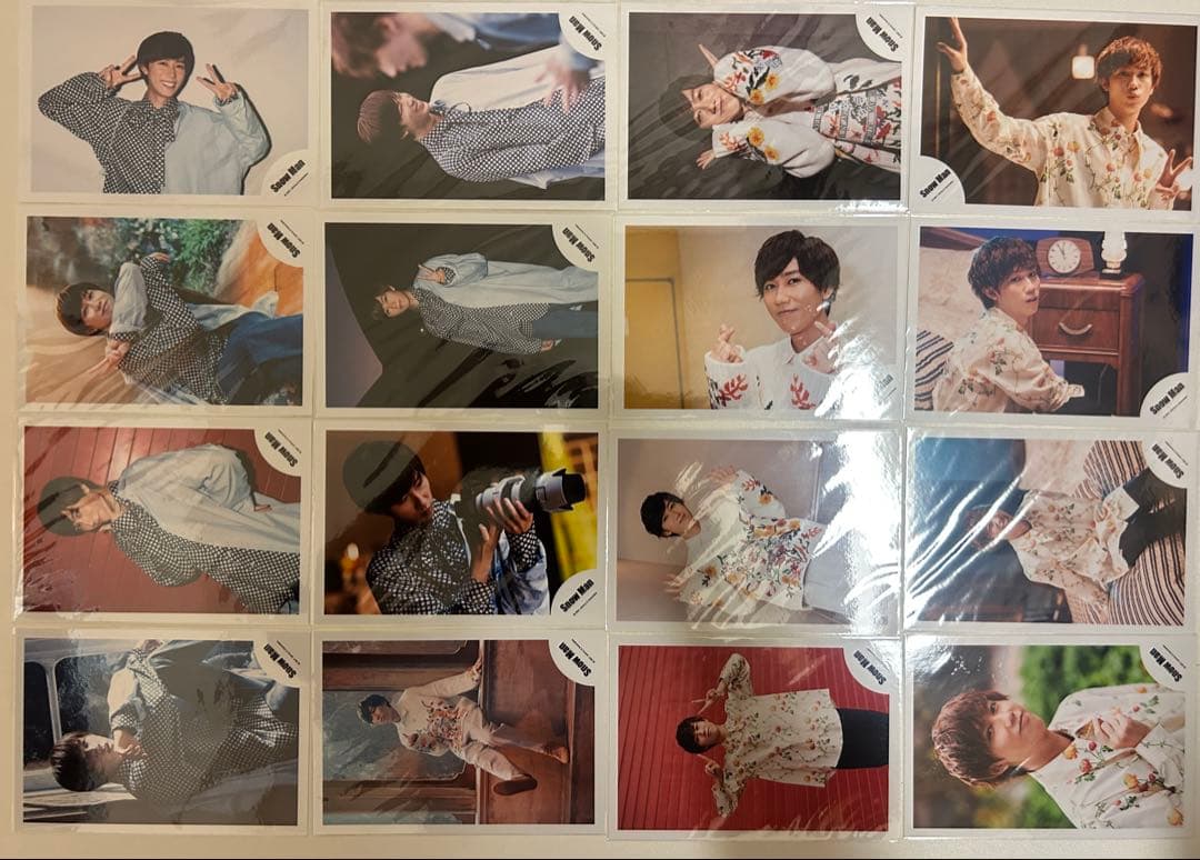 阿部亮平 公式写真 410枚セット