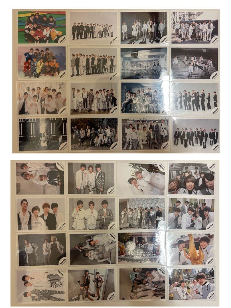 阿部亮平 公式写真 410枚セット