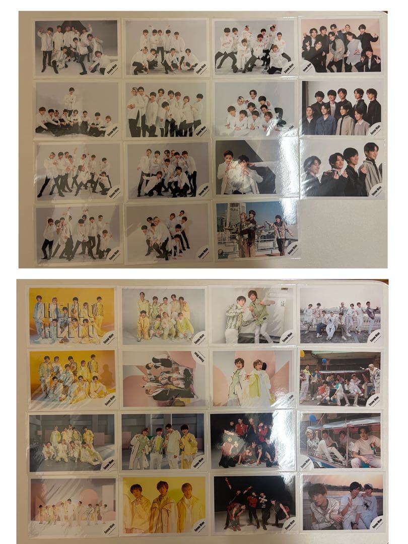 阿部亮平 公式写真 410枚セット