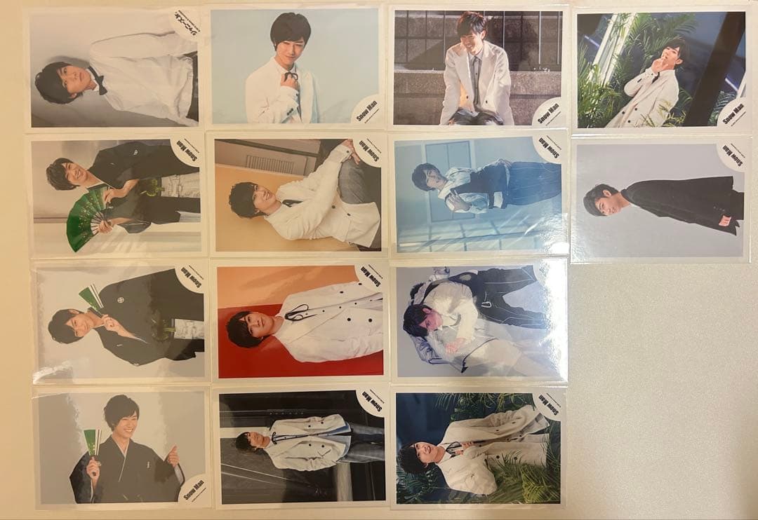 阿部亮平 公式写真 410枚セット