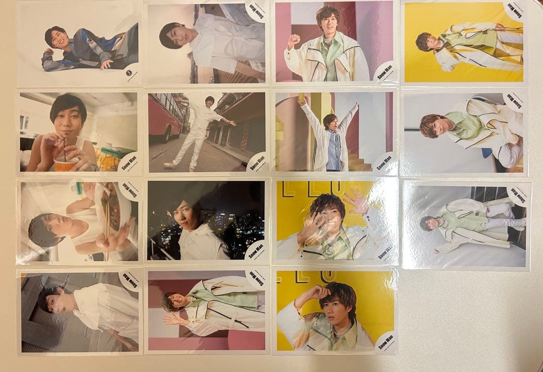 阿部亮平 公式写真 410枚セット