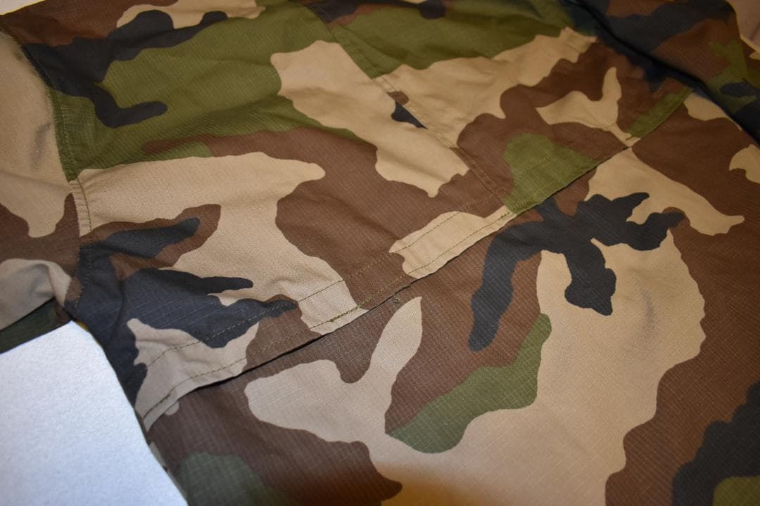 フランス軍用 タクティカルシャツ フレンチカモ