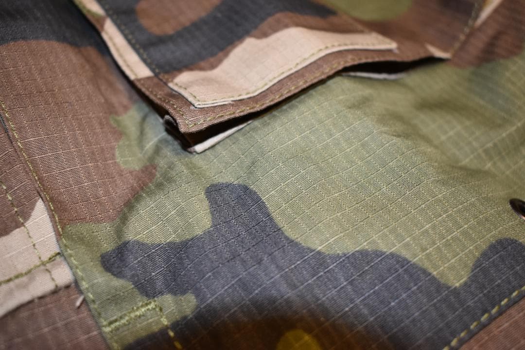 フランス軍用 タクティカルシャツ フレンチカモ