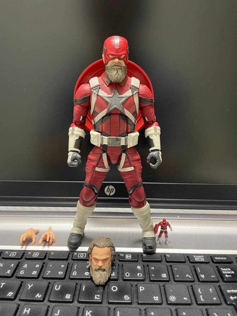 マーベルレジェンド レッド・ガーディアン アレクセイ2パック版 サンダーボルツ