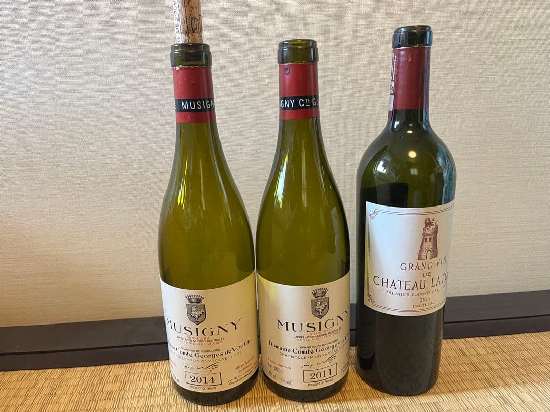 ※空瓶※ ブルゴーニュ　ワイン空瓶