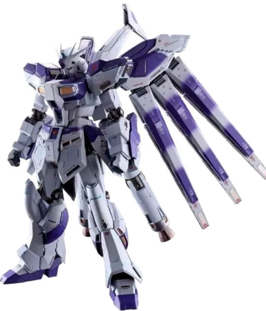 【値下】 LBUILDHi-νガンダム＋ハイパーメガバズーカーランチャー