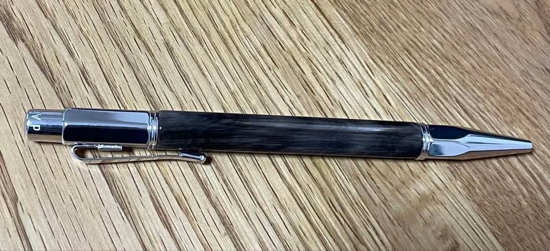 カランダッシュ　バリアスシリーズ　ボールペン　ゼブホーン　黒