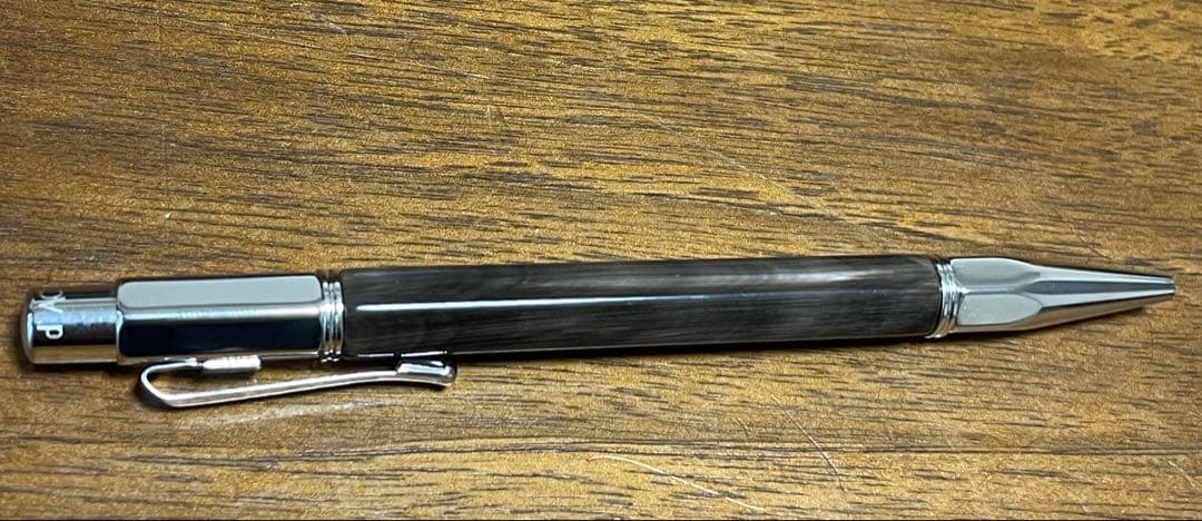 カランダッシュ　バリアスシリーズ　ボールペン　ゼブホーン　黒