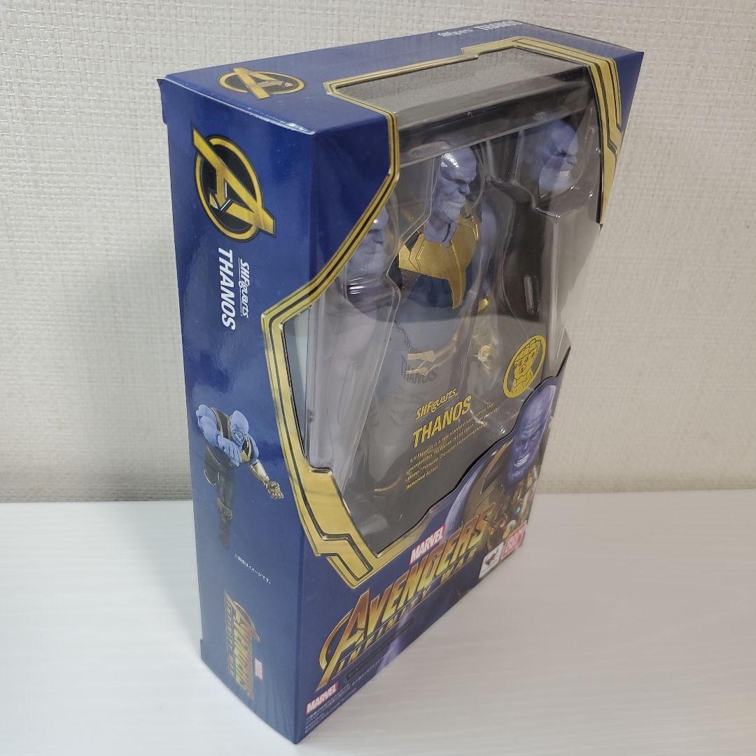 レア S.H.Figuarts サノス（アベンジャーズ／インフィニティ・ウォー）