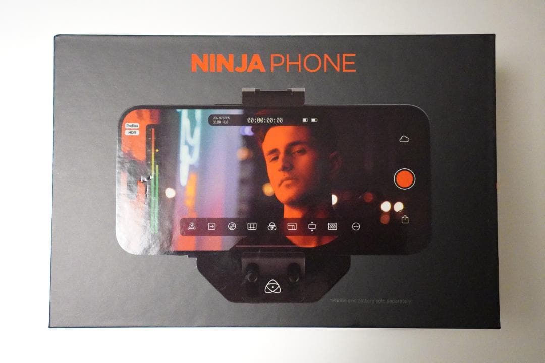 ATOMOS アトモス / NINJA PHONE ATOMNJPB01