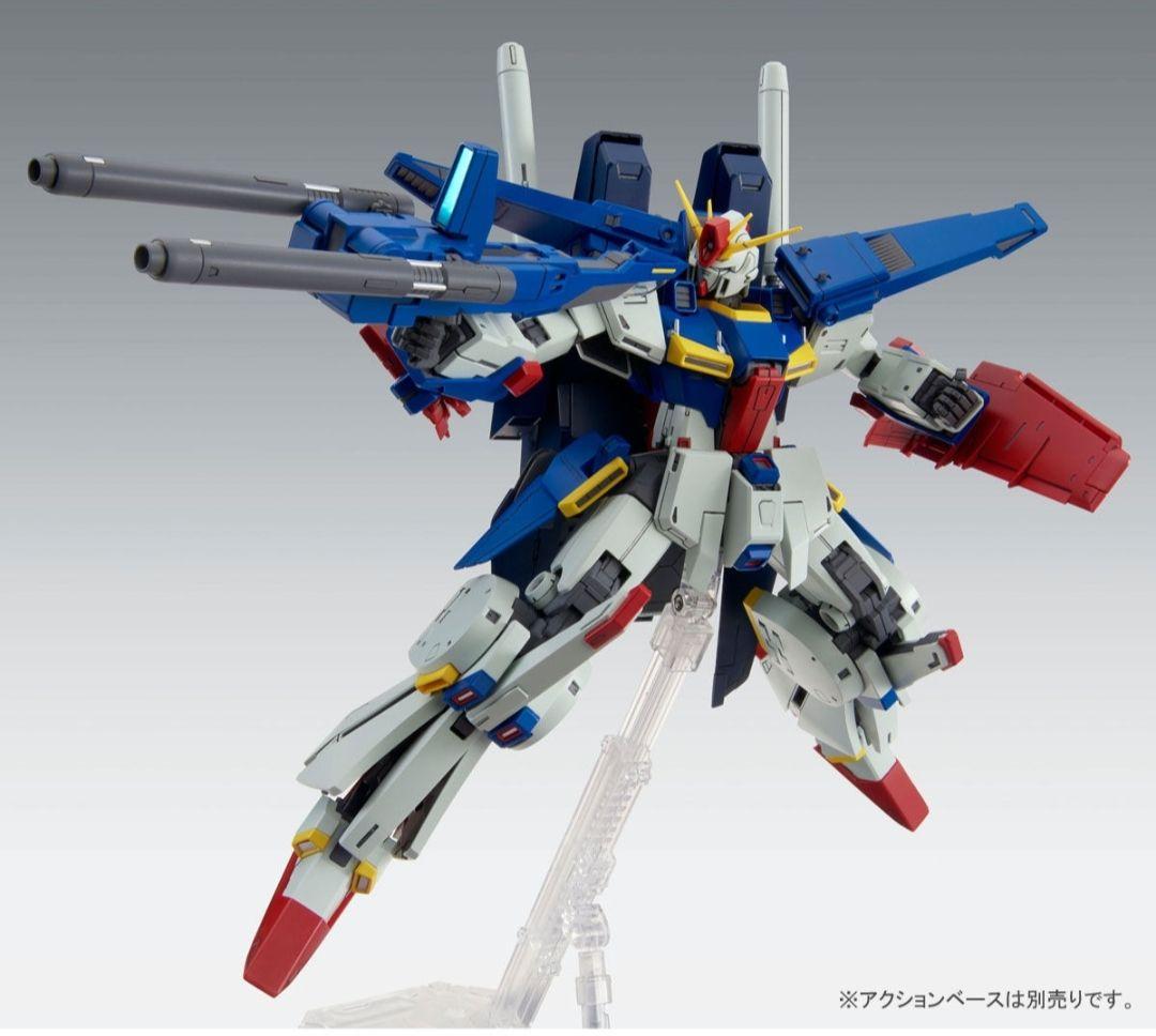 新品 ＭＧ 1/100 強化型ダブルゼータガンダム Ver.Ka