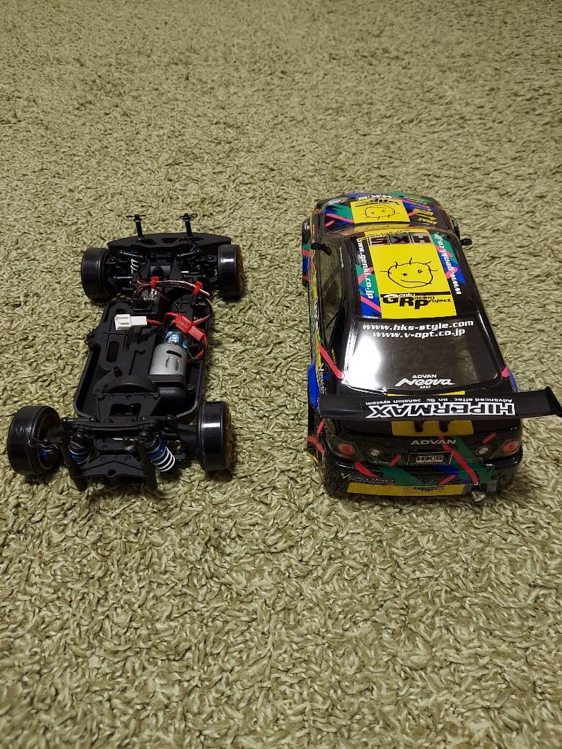 ホビーラジコン Yokomo DRIFT PACKAGE mini HKS RP IS220-R