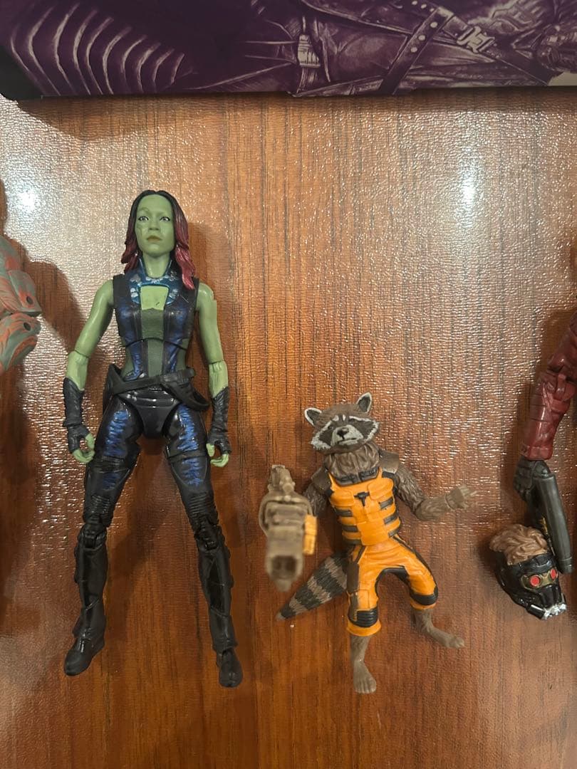 マーベルレジェンド　ガーディアンズオブザギャラクシー まとめて　セット