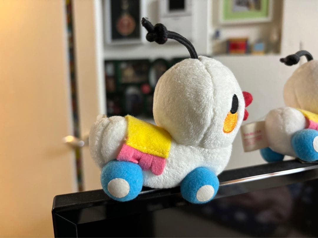 コリラックマのラジコンのぬいぐるみ