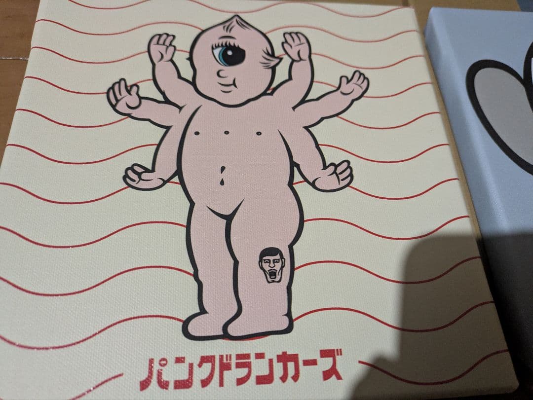 パンクドランカーズ　PUNK DRUNKERS　キャンバスアートパネル　ポスター