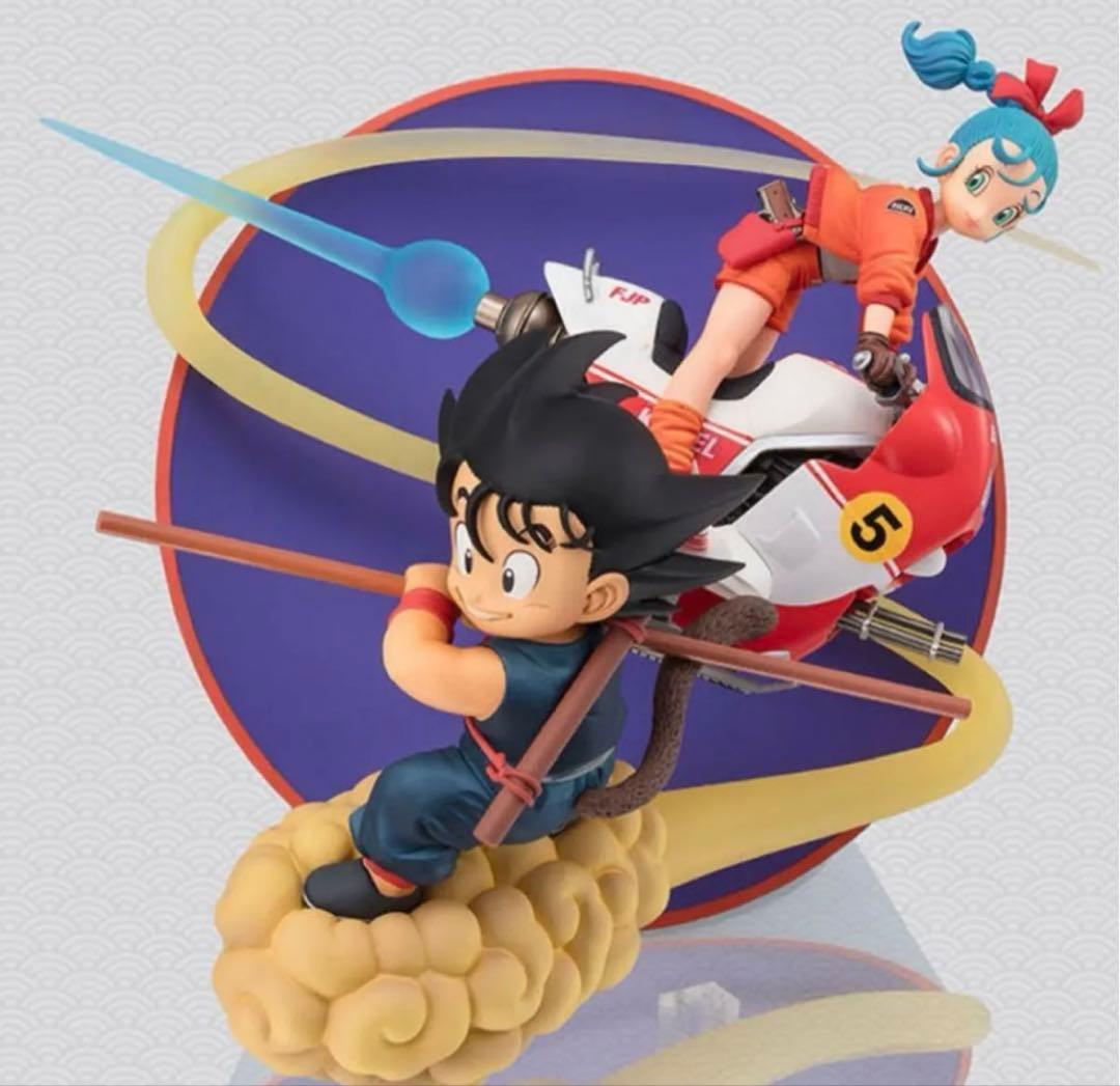 こ*ツ様 引退 フィギュアーツZERO 孫悟空＆ブルマ
