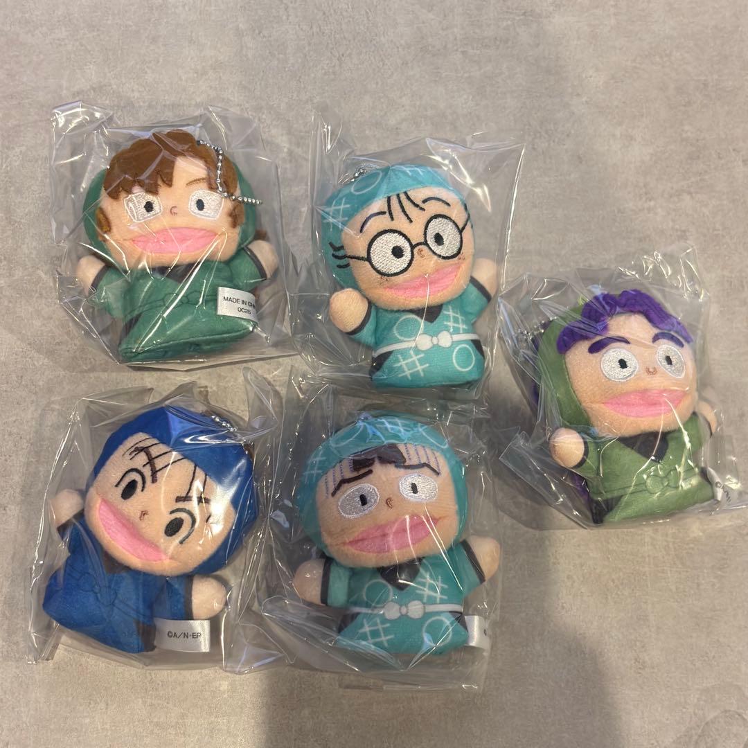 忍たま乱太郎 指人形 パペット マスコット 保健委員