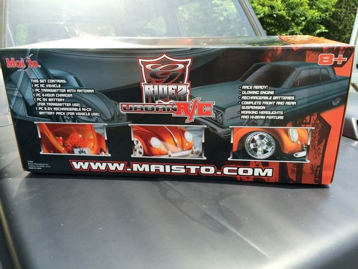 ビートル ワーゲン 1951 hot rod ラジコン ホットロッド