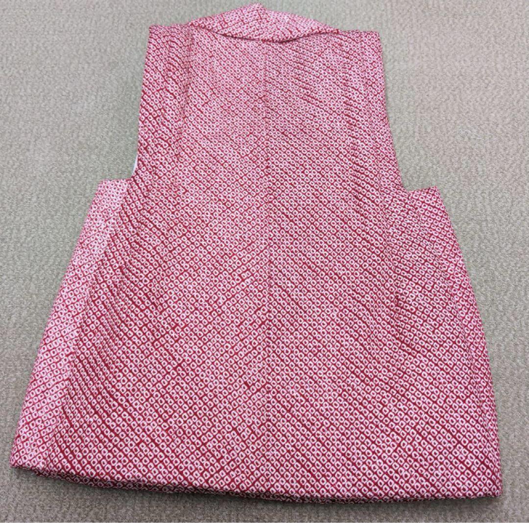 新品 正絹総絞り 被布単品