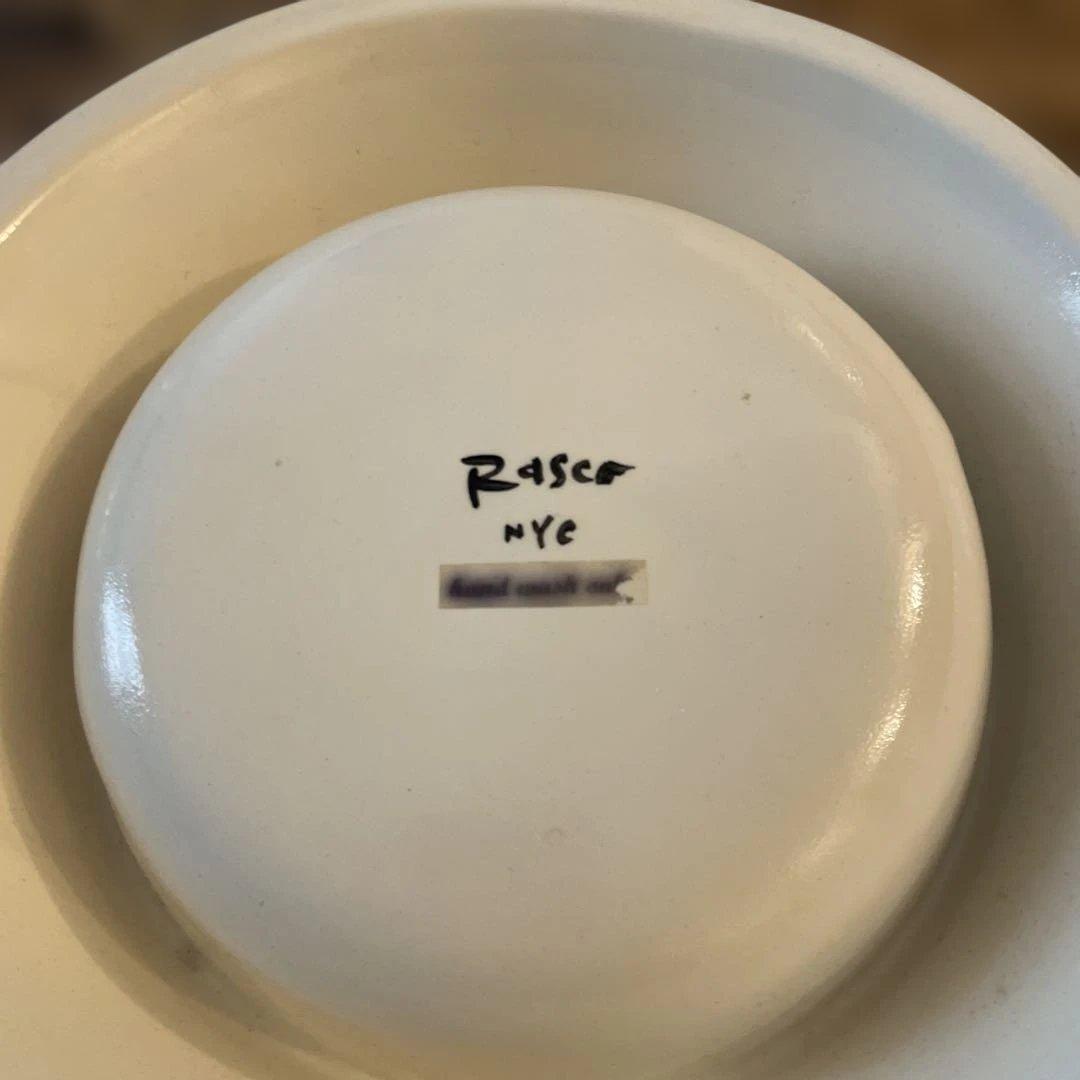 ドッグフードボウル/NYCの陶器製作所による作家によるハンドメイド作品